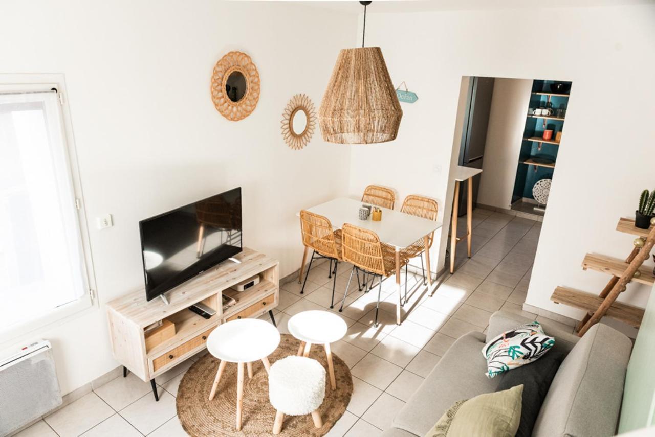 Frenchy Home Gujan Proche Centre Et Port Exteriör bild
